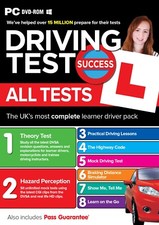Driving Theory Test 2025 All Tests & Hazard Perception Windows PC DVD Posted