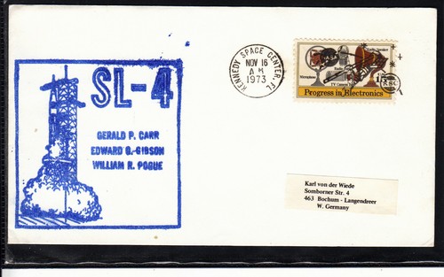 Skylab launch nasa cachet - nasa,