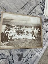 Cabinet Photo Family Reunion