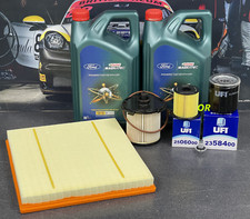 Transit Custom 2015 2.2 TDCI Oil Air Fuel Service Kit ** GENUINE FORD OIL