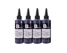 400ml Black Universal Printer  Ink  Bottle to refill empty printer cartridge 