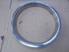 FORD ESCORT CAPRI CHROME WHEEL RING TRIM 385MM DIAMETER