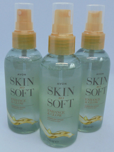 Avon skin soft enhance and - soft,