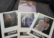 PACCIA La Lana Retro Knitting Patterns x 4