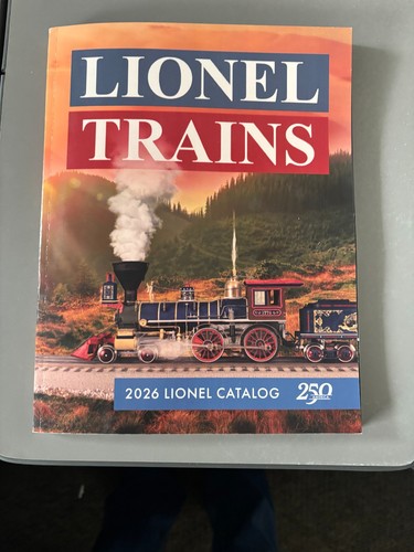 Lionel trains 2026 catalog big - catalog,