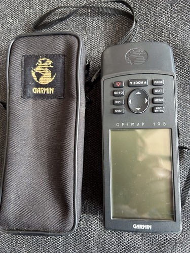 Garmin gps map 195 - garmin,