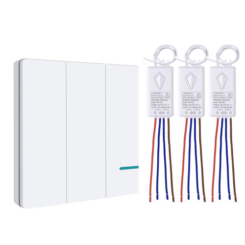 Wireless switch for light - for,