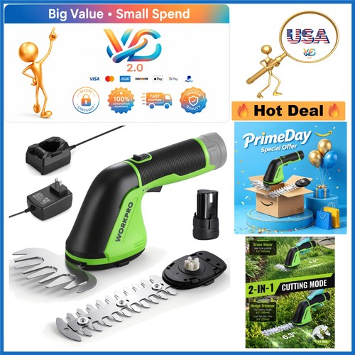 12v cordless grass shear - shear, hedge