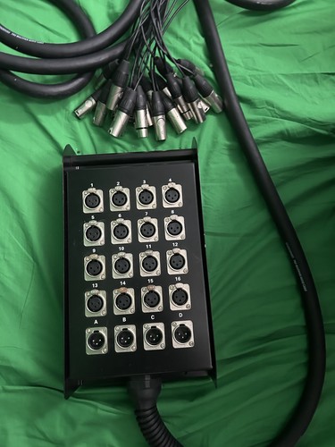 Studiospares stage box - 8m,