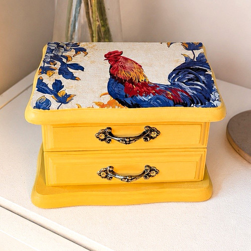 Upcycled vintage wooden - upcycled,