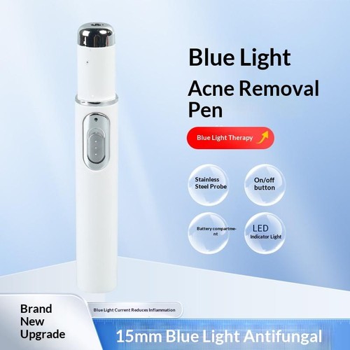 Blue light therapy acne laser - blue,
