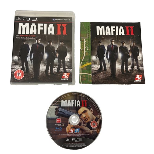 Mafia sony playstation 3 - mafia,
