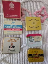Assorted Vintage Tins One with