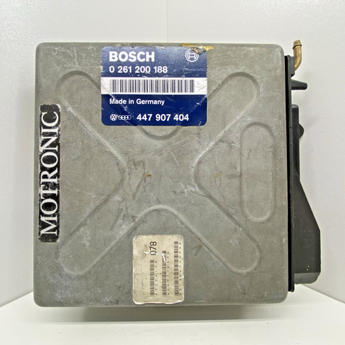 Audi 200 turbo 20v - 2.2, engine