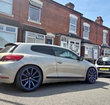 Genuine 19" Vw Tiguan R-line Omanyt 5x112 Scirocco Golf Passat CC  5N0601025K