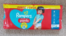 108 Pampers baby Dry size 6