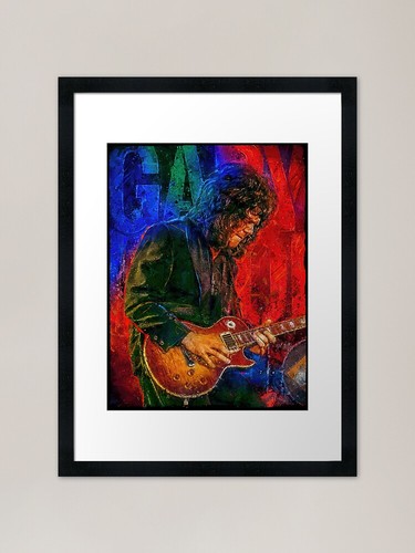 Gary moore tribute portrait - gary,