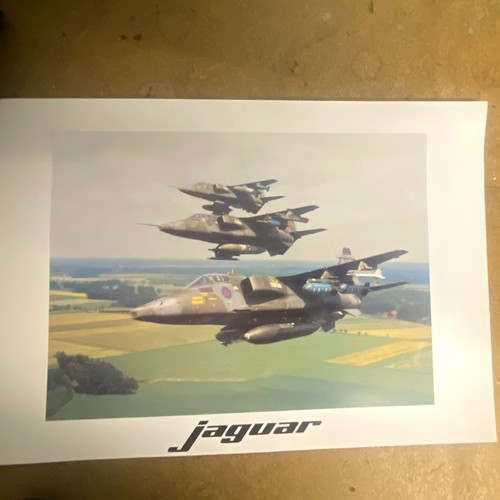 Royal air force - air, jaguar