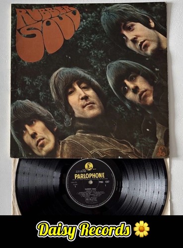The beatles rubber soul - beatles, 1st