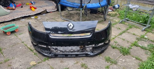 Renault scenic front bumper - renault,