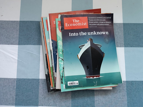 The economist magazine - the,