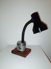 Handmade Unique Piston Table/Desk Man Cave Lamp.