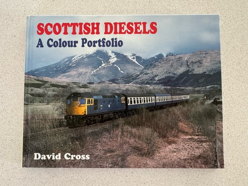 Scottish diesels colour - diesels:, a
