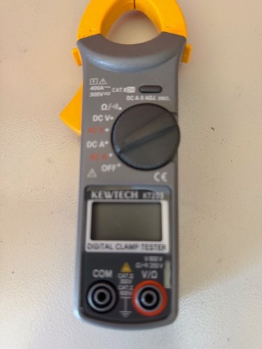 Kewtech kt203 digital clamp - kewtech,