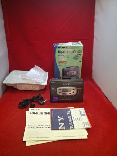 Sony walkman fx423 - walkman, fm