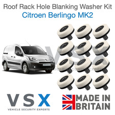 ROOF RACK HOLE BLANKING PLUGS