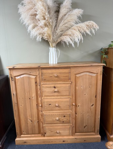 Solid pine cupboard - pine,