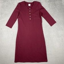 LOU LOU Dress Womens S Red