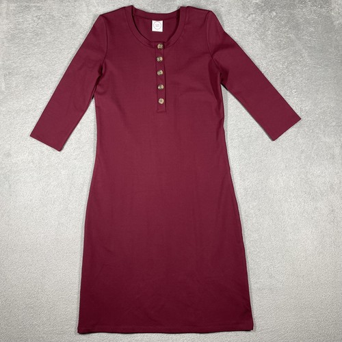 Lou dress womens - lou, red