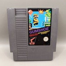 Gumshoe NES Game Nintendo
