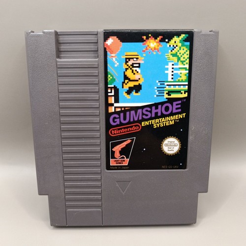 Gumshoe nes game nintendo - game,