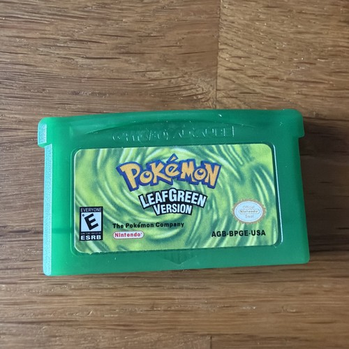 Pokémon leaf green - pokémon:, version