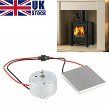 Wood Log Heated Fireplace