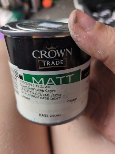 Paint tester pots beige - paint,