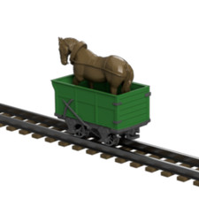 FP757K – GVT Horse Dandy