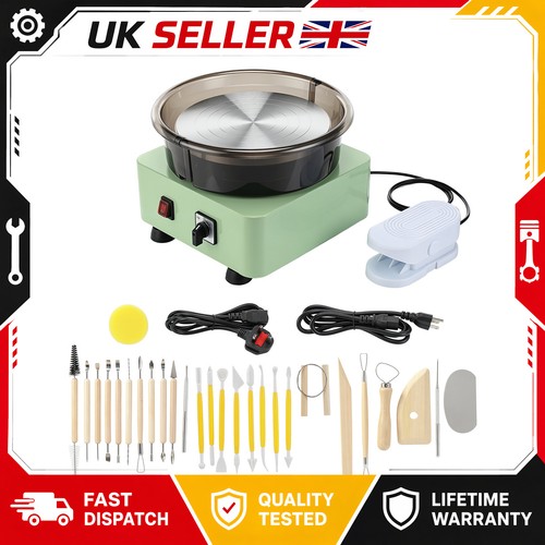 Electric pottery wheel - pottery,
