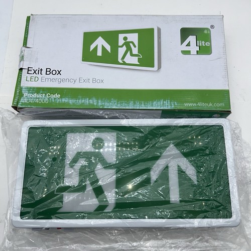 4lite led emergency exit - emergency,