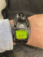 Unusual Zeon Windmaster. reads altitude, pressure, temperature, Windspeed.Chrono