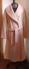 wool and cashmere linea camel