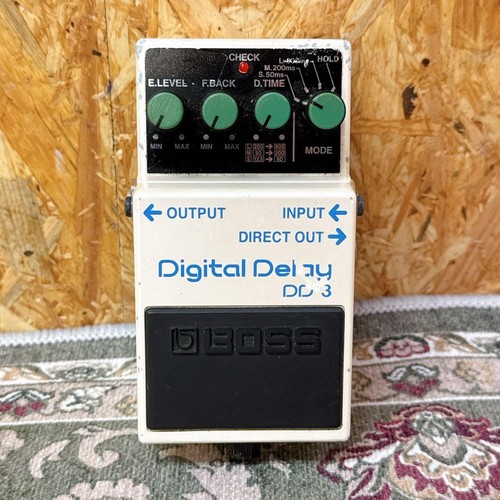 Boss digital delay 3 - boss, dd-3