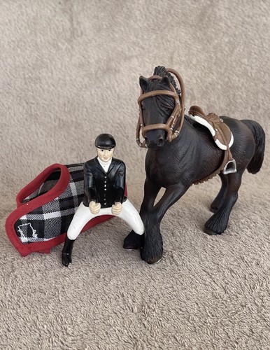 Schleich dark brown 2005 - dark,