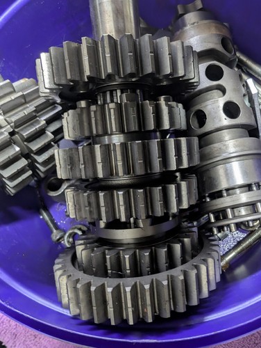 Ducati 848 evo - gearbox, 2013