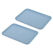2 Pack 12x9" Fast Food Tray PP