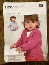 Baby Knitting Patterns DK Lacy