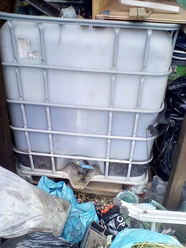 Ibc water tank 1000 - water, x4