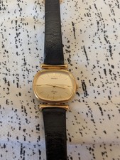 Seiko gold-plated mechanical